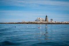 Maine's Most Remote Lighthouse is Mount Desert Rock Light